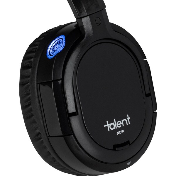 Main product image for Talent Noir Premium Personal Listening Headphones233-349